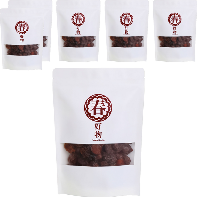 春哥好物 台灣小番茄乾, 6包, 200g