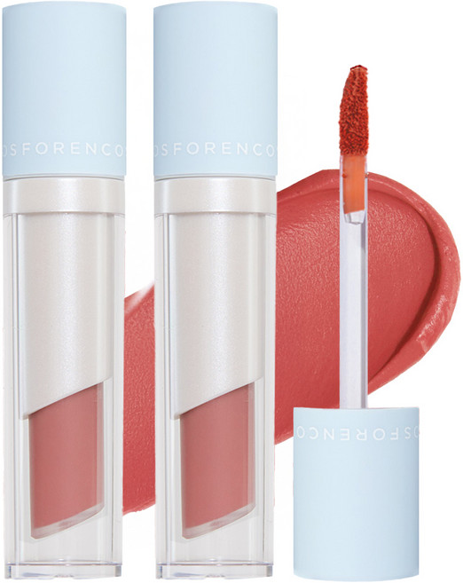 포렌코즈 타투 끌레르 벨벳 립틴트, 19 모스, 2개