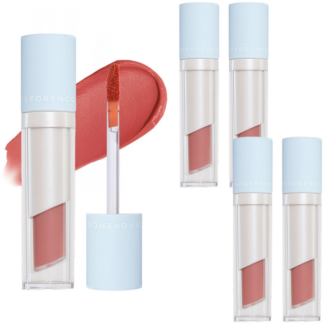 포렌코즈 타투 끌레르 벨벳 립틴트, 19 모스, 5개