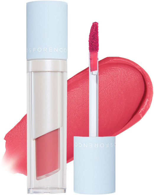 포렌코즈 타투 끌레르 벨벳 틴트, 34 핑크, 1개