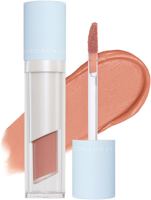 포렌코즈 타투 끌레르 벨벳 틴트, 42 살구피치, 1개