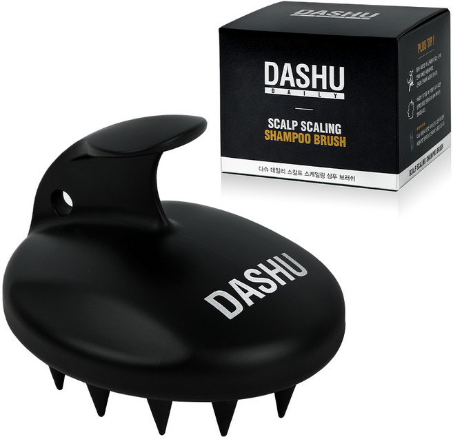다슈 데일리 스칼프 스케일링 샴푸 브러쉬, 1개