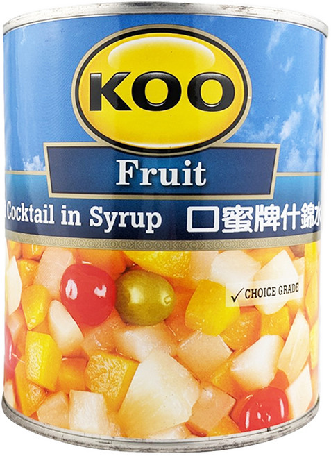 南非 KOO 什錦水果, 825g, 1罐