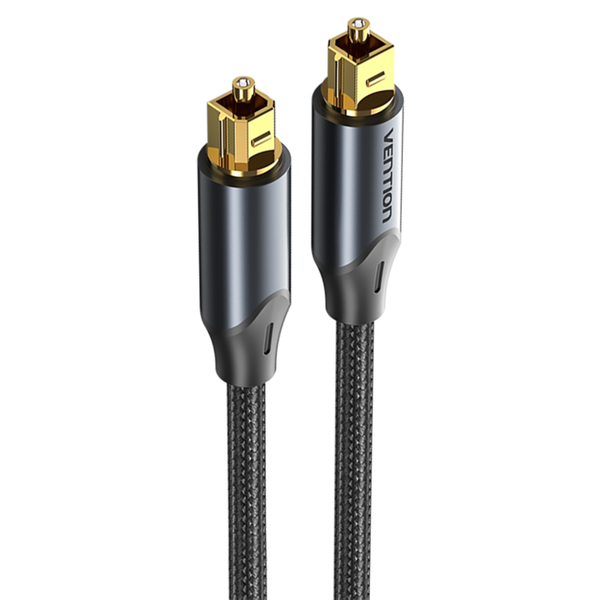 VEnTIOn 威迅 BAV系列 Hi-Fi級光纖音頻線 鋁合金外殼 1米, 單一商品, 1條