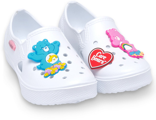 에이블팩토리 아동용 스케이트 케어베어 EVA 실내화