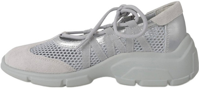 슈펜 여성용 메쉬 청키 메리제인 스니커즈 HPWPDGS402