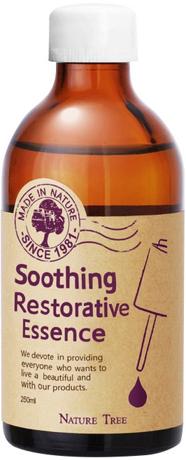 NATURE TREE 自然樹 舒敏修護精華液, 250ml, 1瓶