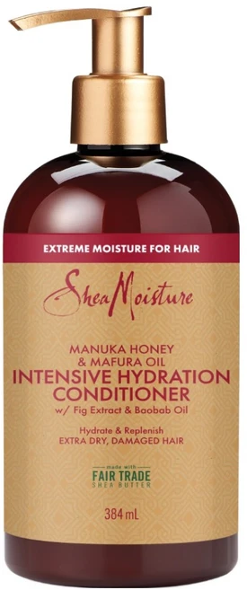 시어모이스처 마누카허니 & 마푸라오일 컨디셔너, 1개, 384ml - 쿠팡