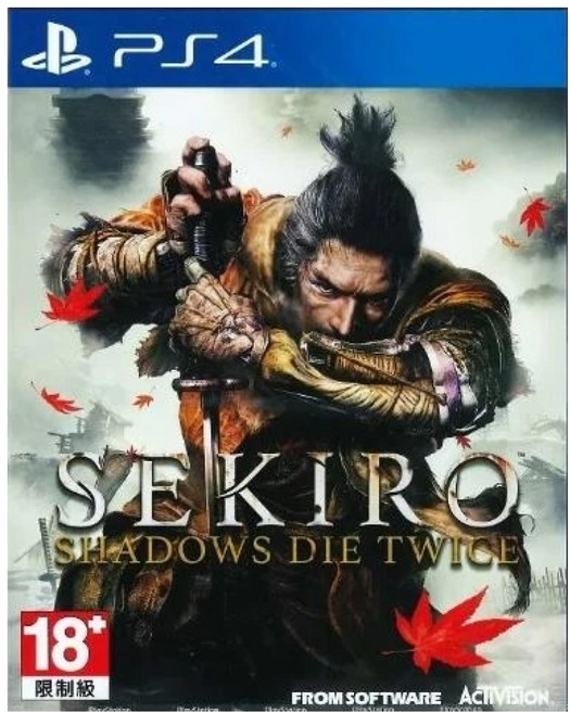 PlayStation PS4 隻狼 暗影雙死