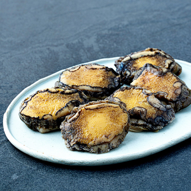 완도맘 손질 자숙 전복 6마리 (냉장), 1개, 180g