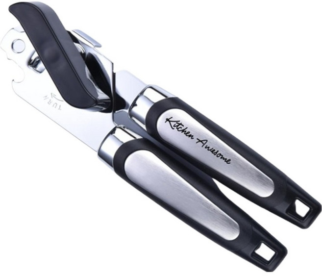 키친어썸 초강력 안전 자동 캔따개, 혼합색상, 1개