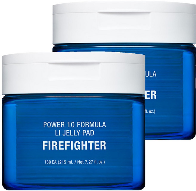 잇츠스킨 파워 10 포뮬라 엘아이 젤리 패드 감초줄렌 215ml, 130개입, 2개
