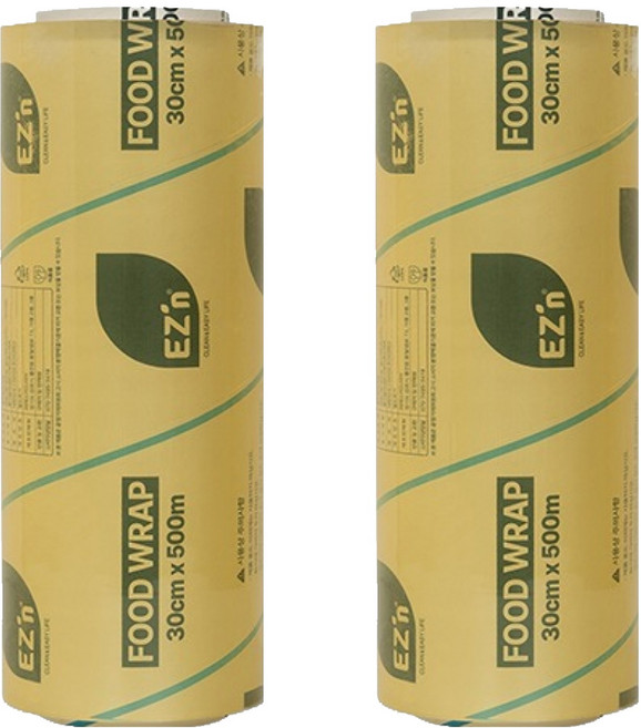 EZn이지엔 업소용 위생랩, 500m, 2개