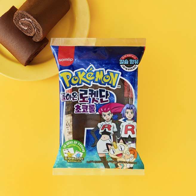 삼립 돌아온 로켓단 초코롤, 85g, 1개입, 1개