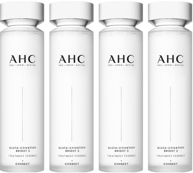 AHC Gluta Activation Bright 3 穀胱甘肽護理精華水, 130ml, 4瓶