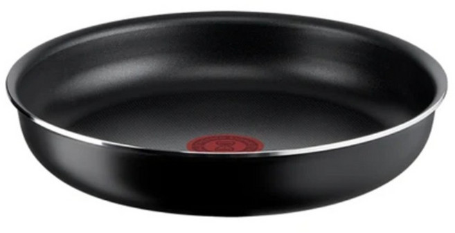 Tefal 特福 巧變精靈系列 不沾平底鍋 沉靜黑, 24cm, 1個