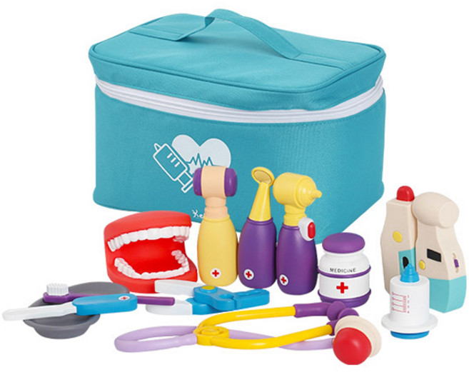 캐스비 플레이 뉴 말랑하트 병원놀이, 혼합색상, 1개