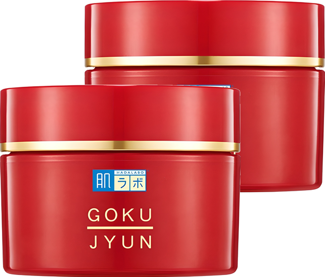 하다라보 고쿠쥰 리프팅 크림, 50g, 2개