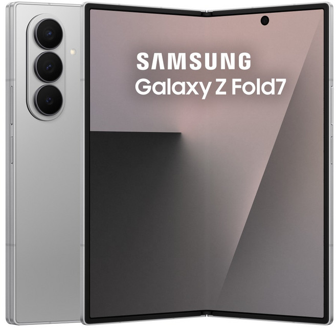 SAMSUNG 三星 Galaxy Z Fold7 12GB, 淬霧銀, 256GB