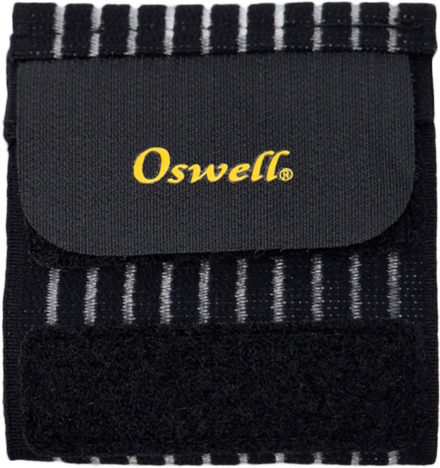 Oswell 丹力 s25護腕, 黑色, 1個