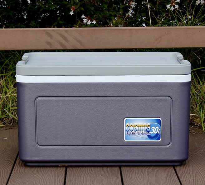 코스모스 리빙 적재형 아이스박스, 혼합색상, 30L