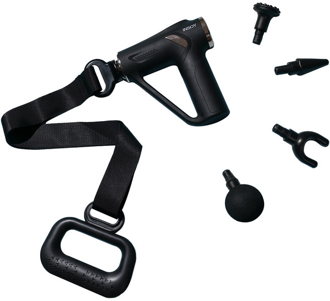 인사이디 전동 벨트 미니 마사지건 블랙, IMG-500