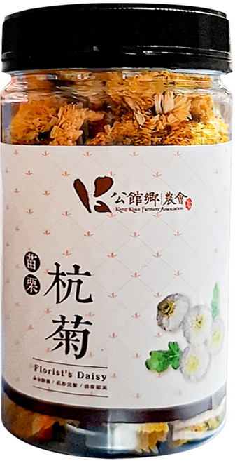 公館鄉農會 杭菊茶, 25g, 1入, 1罐