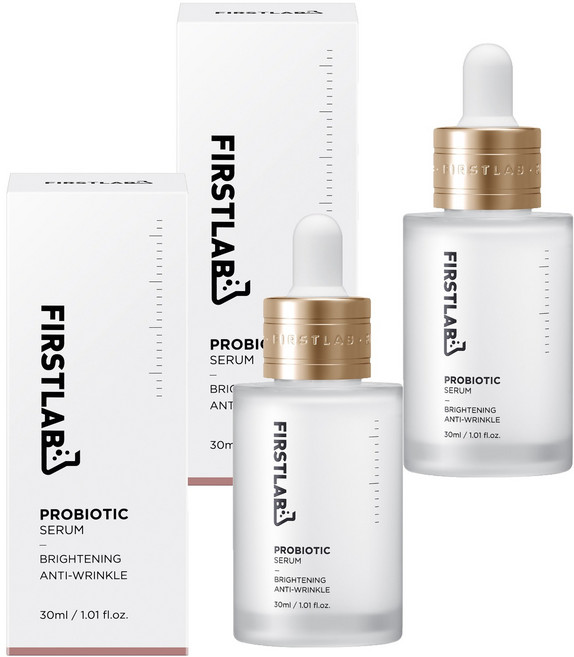 FIRSTLAB 菲特研 益生菌精華液, 30ml, 2瓶