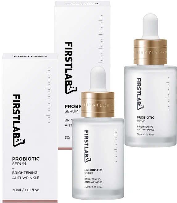 FIRSTLAB 프로바이오틱 세럼, 30ml, 2개 - 쿠팡