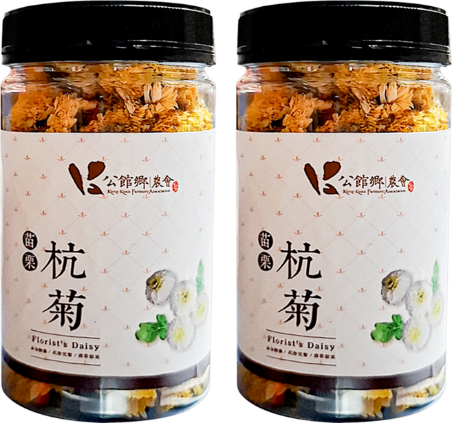 公館鄉農會 杭菊茶, 25g, 1入, 2罐