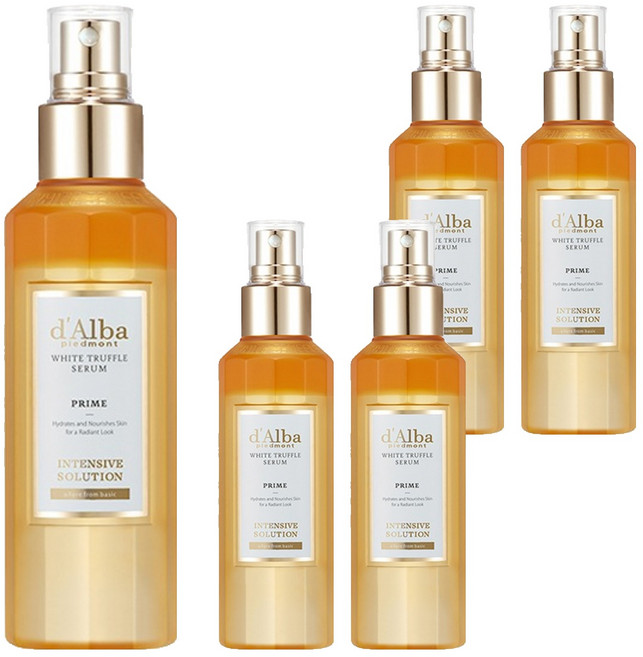 달바 화이트 트러플 프라임 인텐시브 세럼, 150ml, 5개