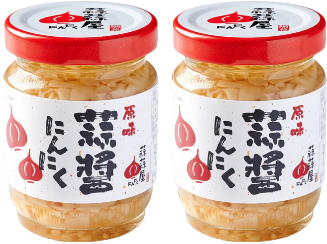 蒜蒜屋 原味蒜醬, 125g, 2罐