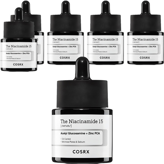 코스알엑스 더 나이아신아마이드 15 세럼, 20ml, 6개
