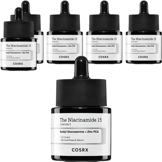 코스알엑스 더 나이아신아마이드 15 세럼, 20ml, 6개 - 쿠팡