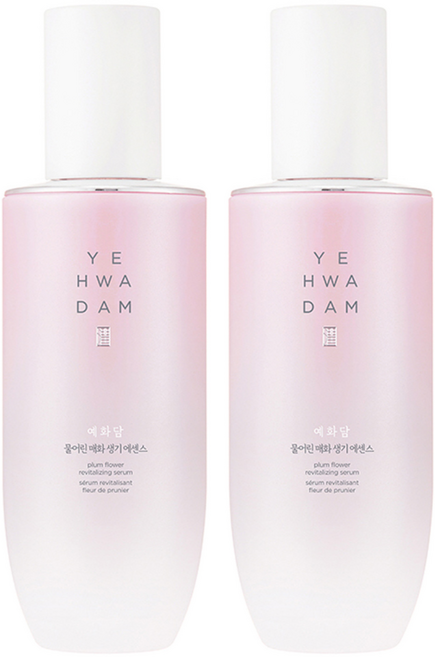 예화담 물어린 매화 생기 에센스, 45ml, 2개