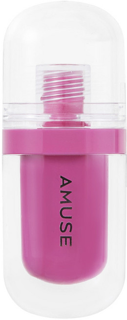 AMUSE 젤핏 틴트, 11 자수정 로즈, 1개