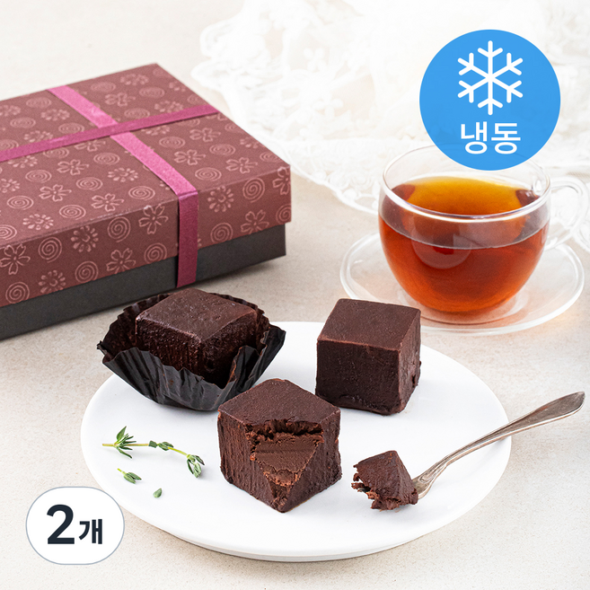 신키네도 와쇼콜라 큐브 (냉동), 30g, 6개입, 2개