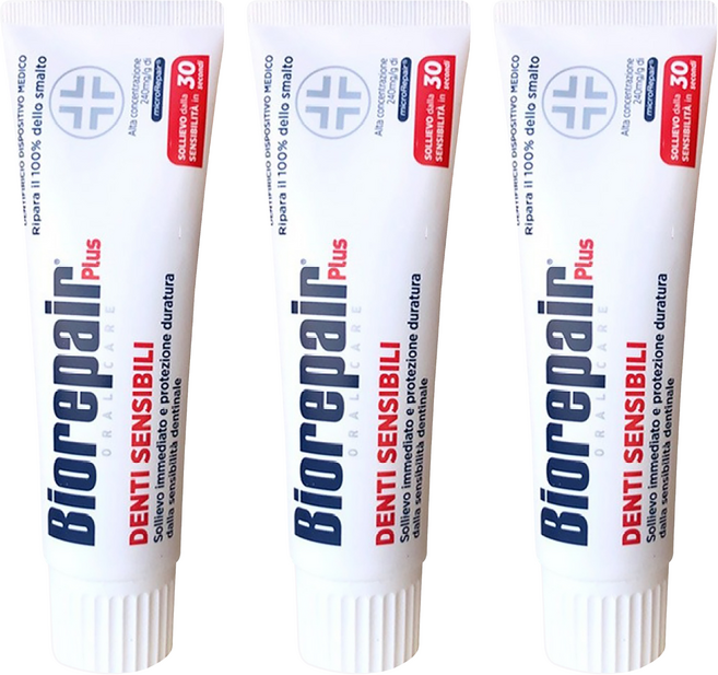 Biorepair 貝利達 抗敏加強型牙膏