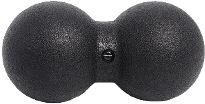 컴피닛 EPP 8 땅콩 마사지볼 8 x 16 cm, 블랙, 1개