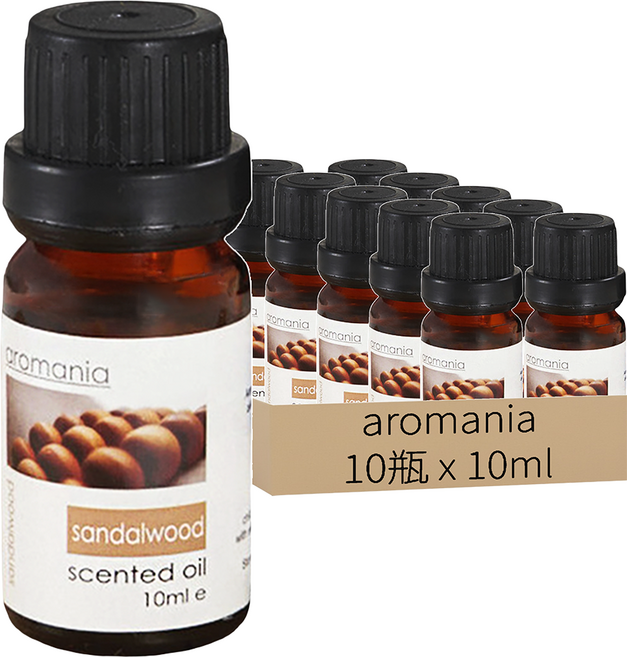 aromania 精油, 檀香, 10ml, 10瓶