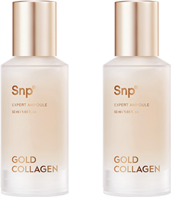 에스엔피 골드 콜라겐 엑스퍼트 앰플, 50ml, 2개