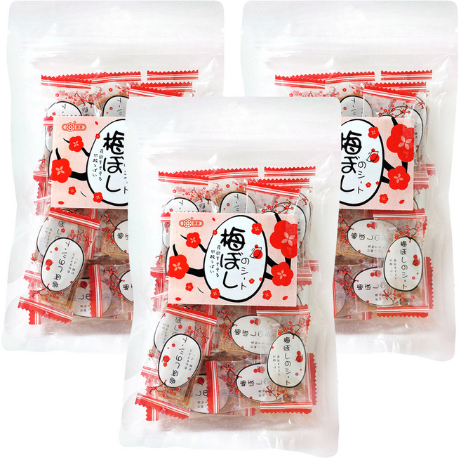 惠香 梅片, 100g, 3包