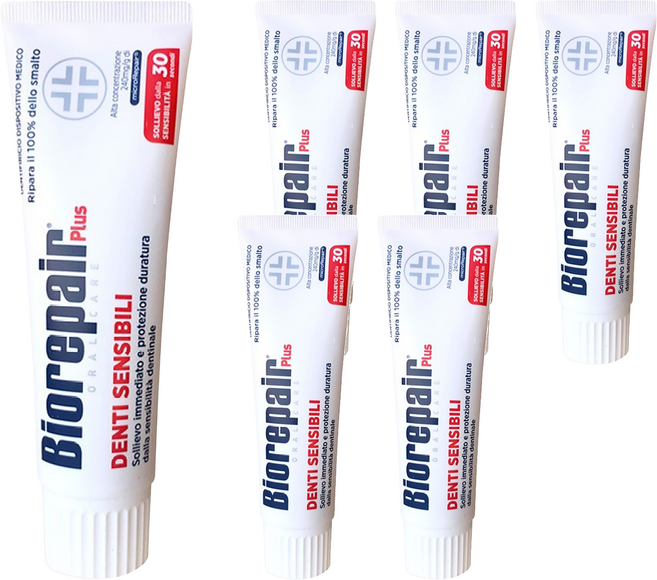 Biorepair 貝利達 抗敏加強型牙膏