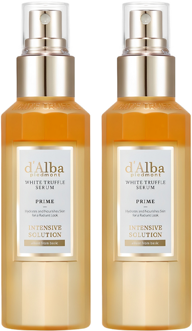 달바 화이트 트러플 프라임 인텐시브 세럼, 100ml, 2개