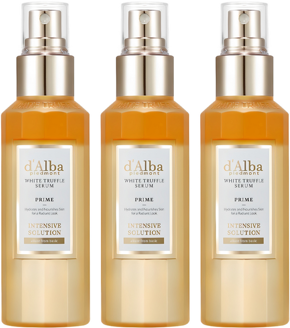 달바 화이트 트러플 프라임 인텐시브 세럼, 100ml, 3개