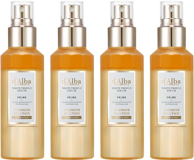 달바 화이트 트러플 프라임 인텐시브 세럼, 100ml, 4개