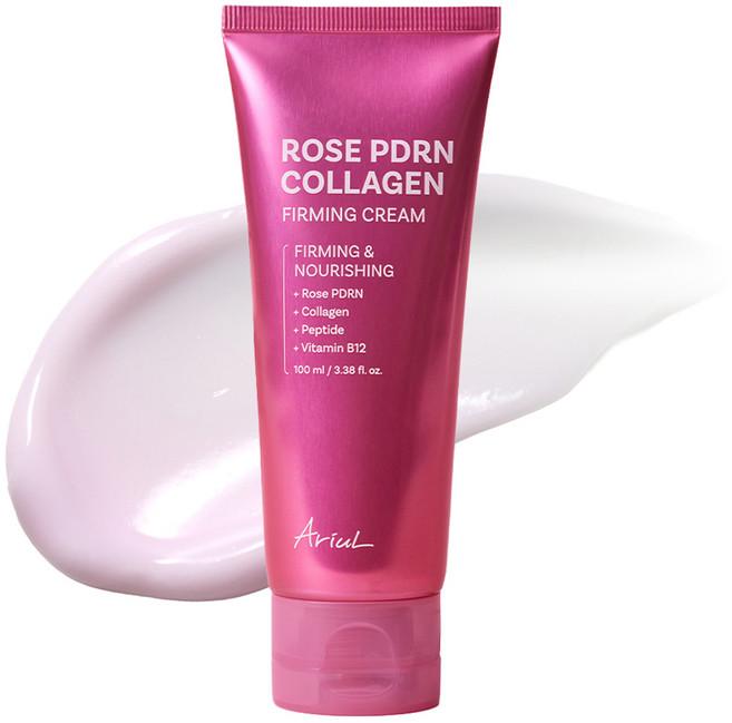 아리얼 로즈 PDRN 콜라겐 퍼밍 크림, 100ml, 1개