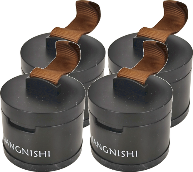 s306髮際線修容粉, 咖棕色, 4個