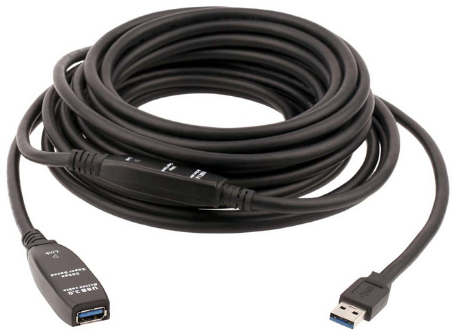 NEXTU USB3.0 中繼延長線, 1個, 10m