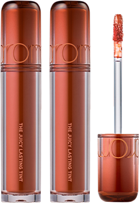 롬앤 더 쥬시 래스팅 틴트, 12 애플 브라운, 2개